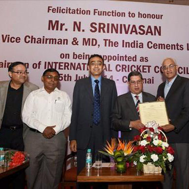 BCCI is not sitting on pots of money: Srinivasan